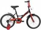 Велосипед 18' NOVATRACK STRIKE черный-красный 183 STRIKE.BKR 20